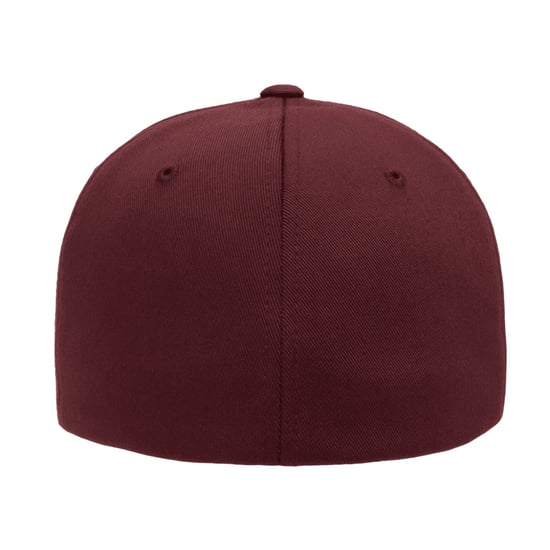 Flexfit Wollig Gekamde Baseballpet (Marron) - Image 2