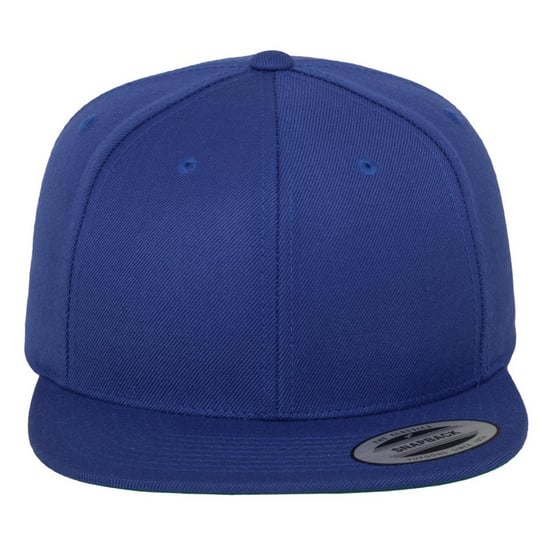 Flexfit Klassieke Snapback Cap (Koningsblauw) - Image 1