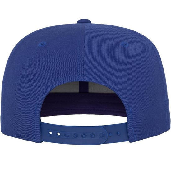 Flexfit Klassieke Snapback Cap (Koningsblauw) - Image 2
