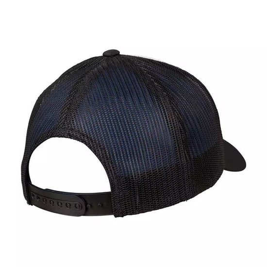 Flexfit Retro Trucker Pet (Zwart/Wit) - Image 2