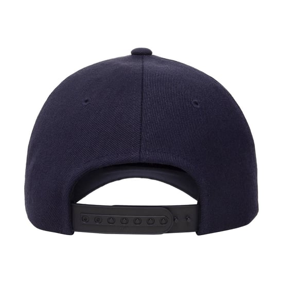 Flexfit YP Classics Gebogen 5 Paneel Snapback Cap (Marine) - Image 2