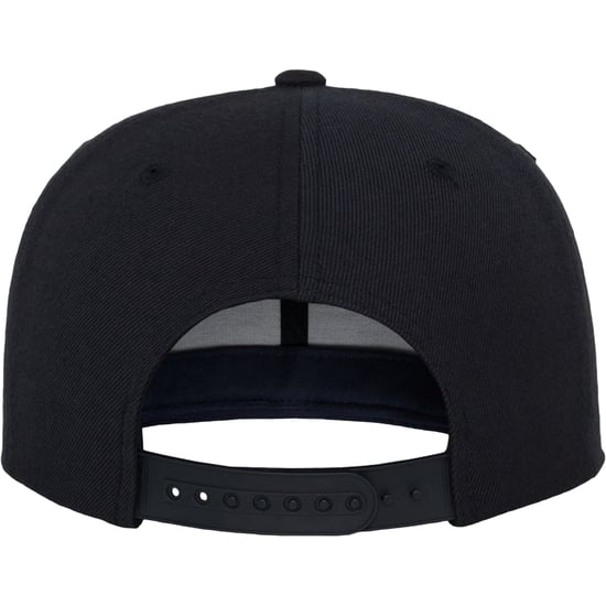 Flexfit Klassieke Snapback Cap (Donkere marine) - Image 2