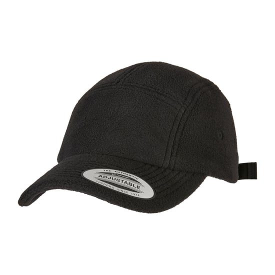 Flexfit Jockey Polar Fleece Baseballpet (Zwart) - Image 1