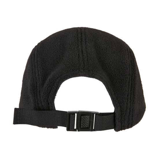 Flexfit Jockey Polar Fleece Baseballpet (Zwart) - Image 2