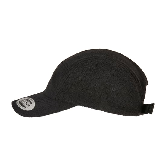 Flexfit Jockey Polar Fleece Baseballpet (Zwart) - Image 3