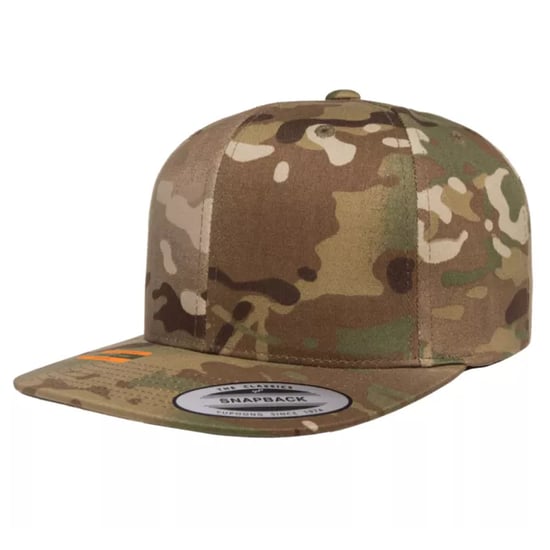 Flexfit Klassieke Camo Snapback Cap (Kaki Groen) - Image 3