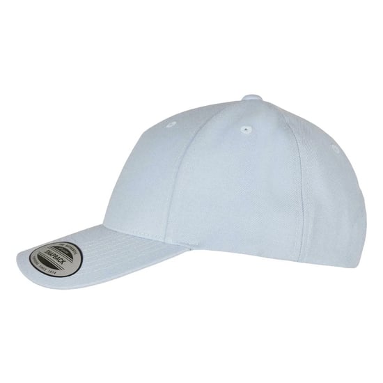 Flexfit YP Classics Gebogen 5 Paneel Snapback Cap (Ballade Blauw) - Image 3