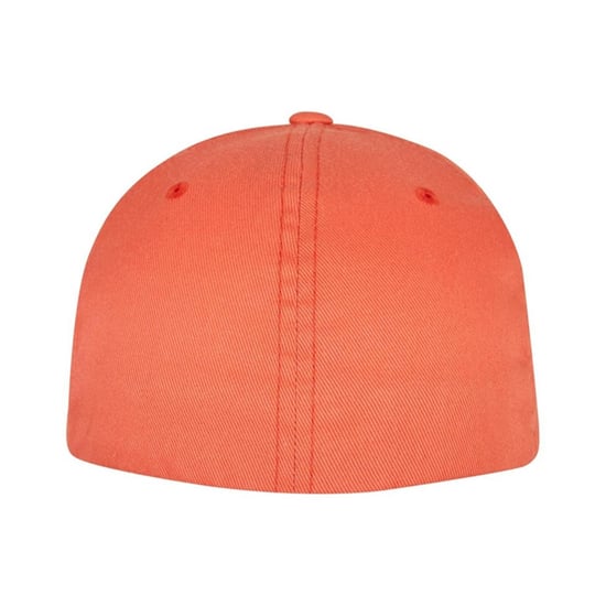 Flexfit Wollig Gekamde Baseballpet (Pikante Sinaasappel) - Image 2