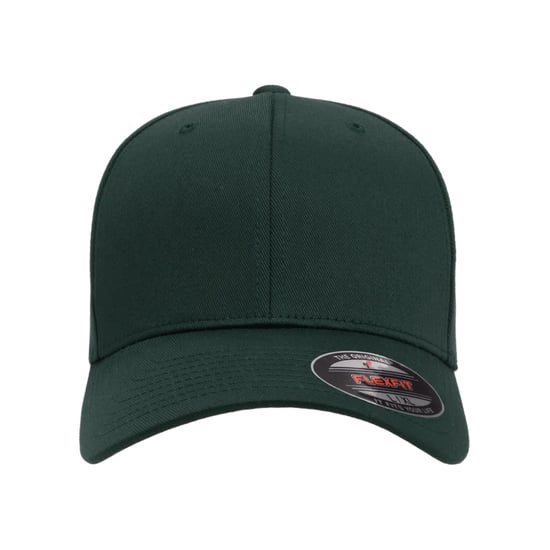 Flexfit Wollig Gekamde Baseballpet (Pikante Sinaasappel) - Image 3