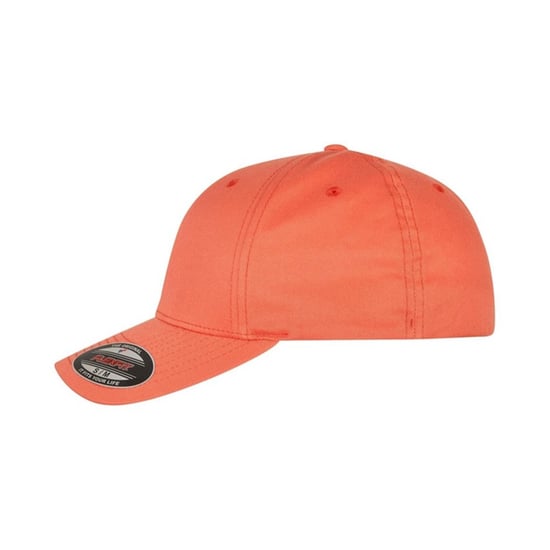 Flexfit Wollig Gekamde Baseballpet (Pikante Sinaasappel) - Image 4