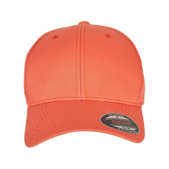 Flexfit Wollig Gekamde Baseballpet (Pikante Sinaasappel) - Image 5