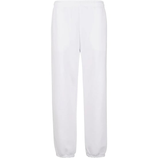 Urban Classics Effen heren Fluffy Joggingbroek (Wit) - Image 1