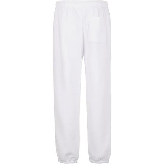 Urban Classics Effen heren Fluffy Joggingbroek (Wit) - Image 2