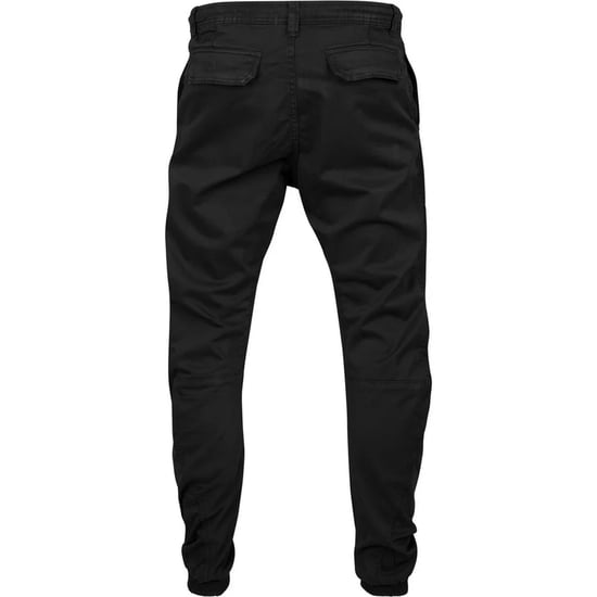 Urban Classics Dames/Dames Stretch Joggingbroek (Zwart) - Image 2