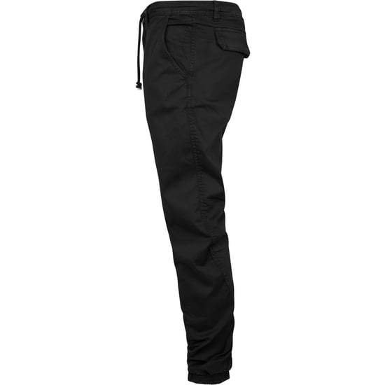 Urban Classics Dames/Dames Stretch Joggingbroek (Zwart) - Image 3
