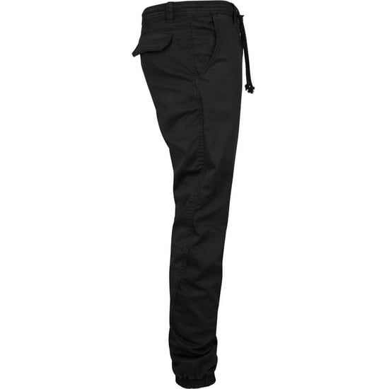 Urban Classics Dames/Dames Stretch Joggingbroek (Zwart) - Image 4