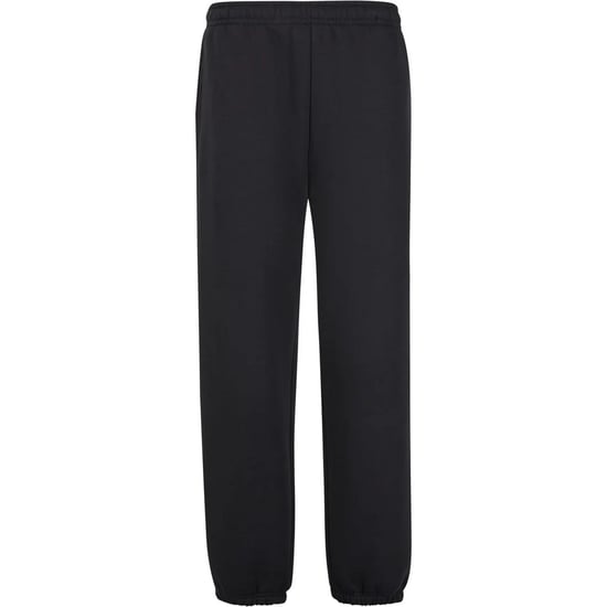 Urban Classics Effen heren Fluffy Joggingbroek (Zwart) - Image 1