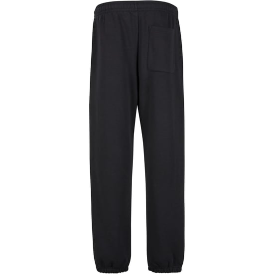 Urban Classics Effen heren Fluffy Joggingbroek (Zwart) - Image 2