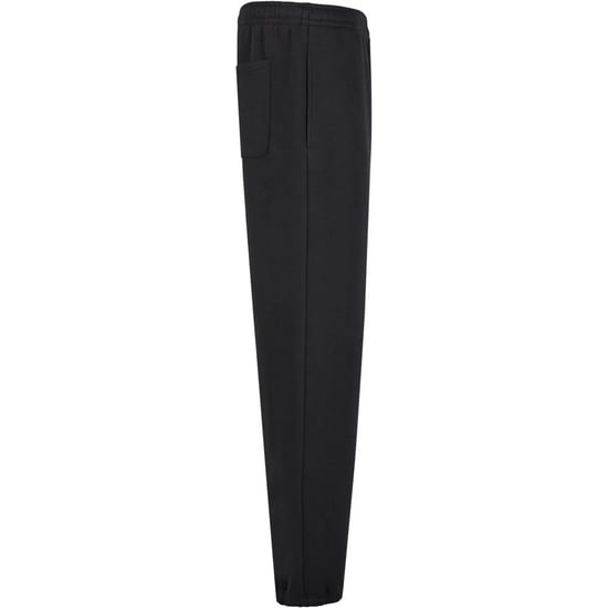Urban Classics Effen heren Fluffy Joggingbroek (Zwart) - Image 3