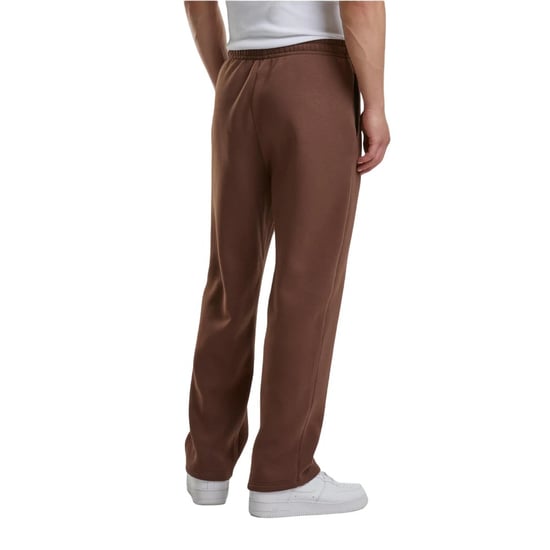 Urban Classics Heren Fluffy Joggingbroek (Chocoladebruin) - Image 2