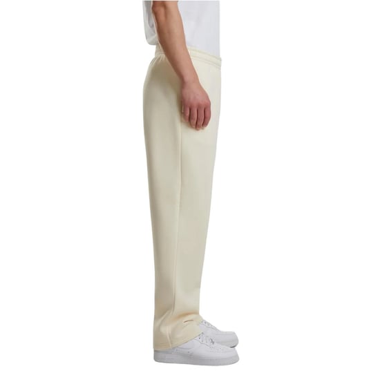 Urban Classics Heren Fluffy Joggingbroek (Wit zand) - Image 3