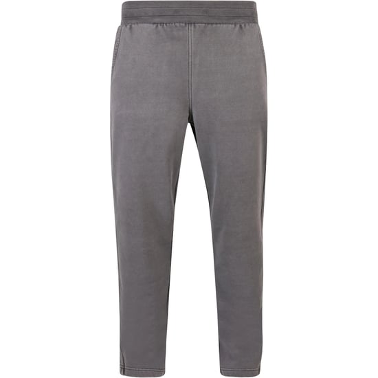 Urban Classics Heren Garment Dyed zijsplitten joggingbroek (Donkere Schaduw) - Image 1