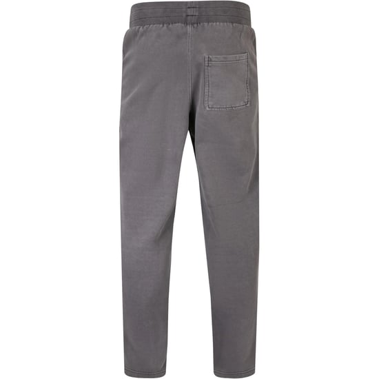 Urban Classics Heren Garment Dyed zijsplitten joggingbroek (Donkere Schaduw) - Image 2