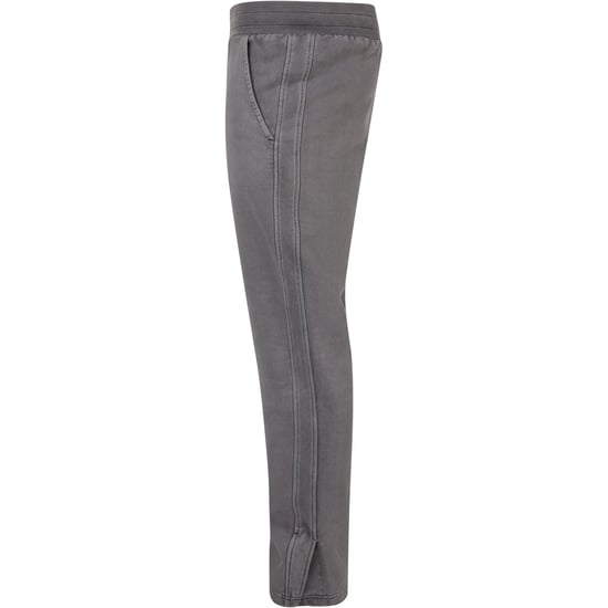 Urban Classics Heren Garment Dyed zijsplitten joggingbroek (Donkere Schaduw) - Image 3