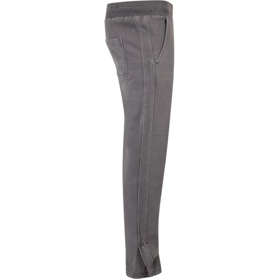Urban Classics Heren Garment Dyed zijsplitten joggingbroek (Donkere Schaduw) - Image 4