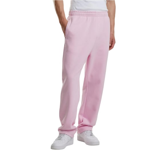Urban Classics Heren Fluffy Joggingbroek (Zacht Roze) - Image 1
