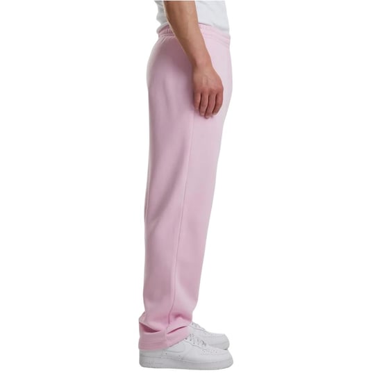 Urban Classics Heren Fluffy Joggingbroek (Zacht Roze) - Image 3