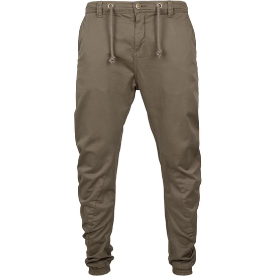 Urban Classics Dames/Dames Stretch Joggingbroek (Olijf) - Image 1