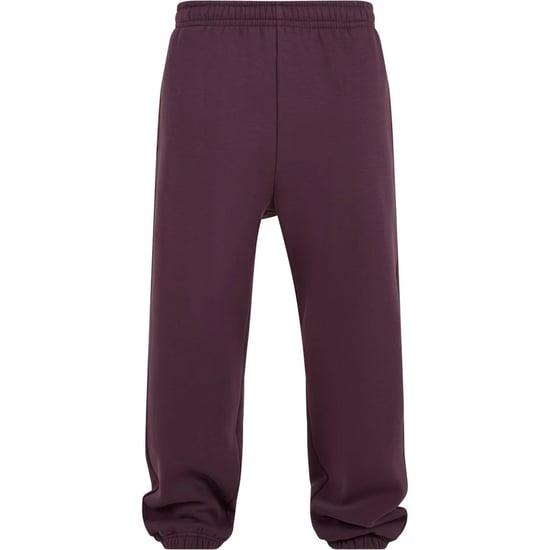 Urban Classics Effen heren Fluffy Joggingbroek (Pruim) - Image 1