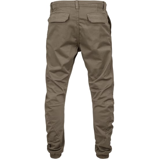 Urban Classics Dames/Dames Stretch Joggingbroek (Olijf) - Image 2