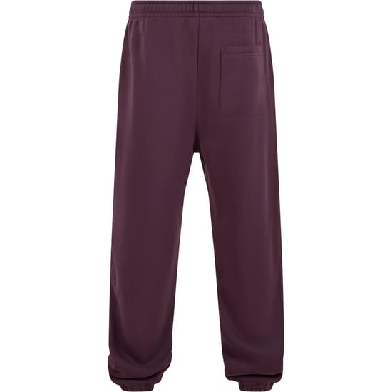 Urban Classics Effen heren Fluffy Joggingbroek (Pruim) - Image 2