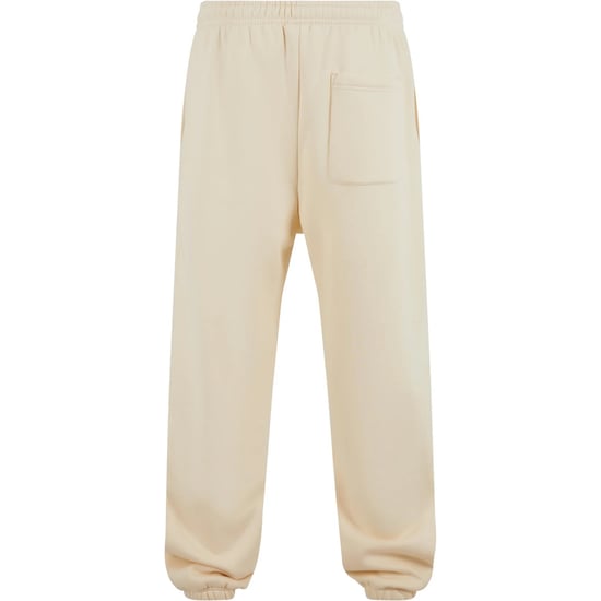 Urban Classics Effen heren Fluffy Joggingbroek (Wit zand) - Image 2