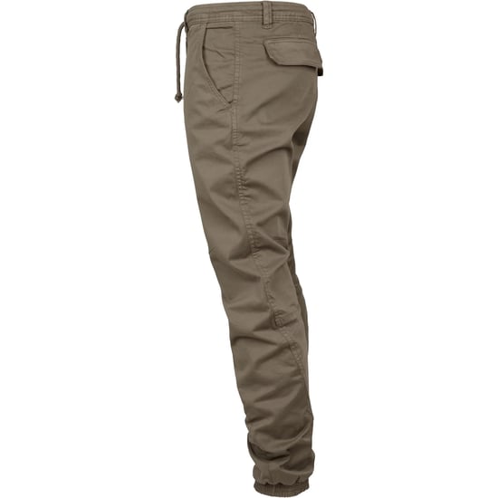 Urban Classics Dames/Dames Stretch Joggingbroek (Olijf) - Image 3