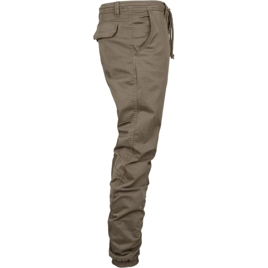 Urban Classics Dames/Dames Stretch Joggingbroek (Olijf) - Image 4