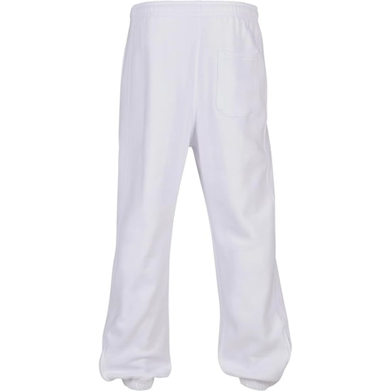 Urban Classics Heren zweetbroek (Wit) - Image 2