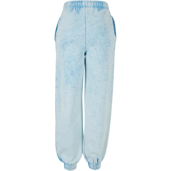 Urban Classics Dames/Dames Badstof Gewassen Sweatbroek (Baltisch Blauw) - Image 2