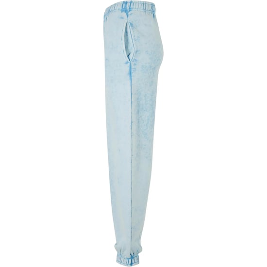 Urban Classics Dames/Dames Badstof Gewassen Sweatbroek (Baltisch Blauw) - Image 3