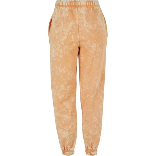 Urban Classics Dames/Dames Badstof Gewassen Sweatbroek (Licht Oranje) - Image 2