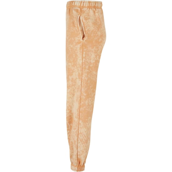 Urban Classics Dames/Dames Badstof Gewassen Sweatbroek (Licht Oranje) - Image 3