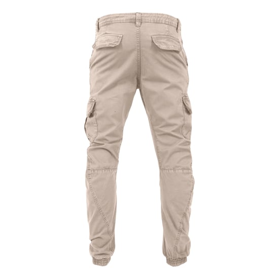 Urban Classics Effen Cargo Broek voor heren (Zand) - Image 2