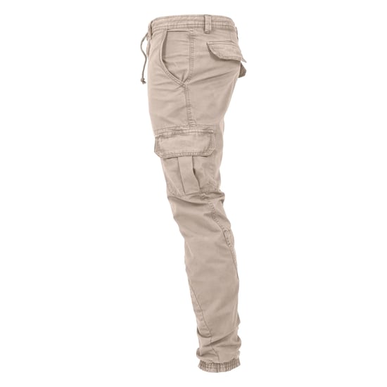 Urban Classics Effen Cargo Broek voor heren (Zand) - Image 3