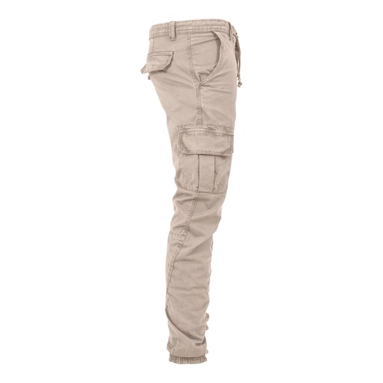 Urban Classics Effen Cargo Broek voor heren (Zand) - Image 4