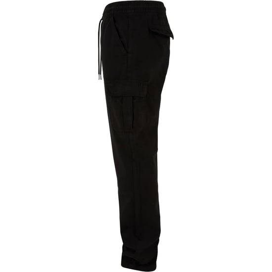 Urban Classics Katoenen Cargo Broek Heren (Zwart) - Image 3