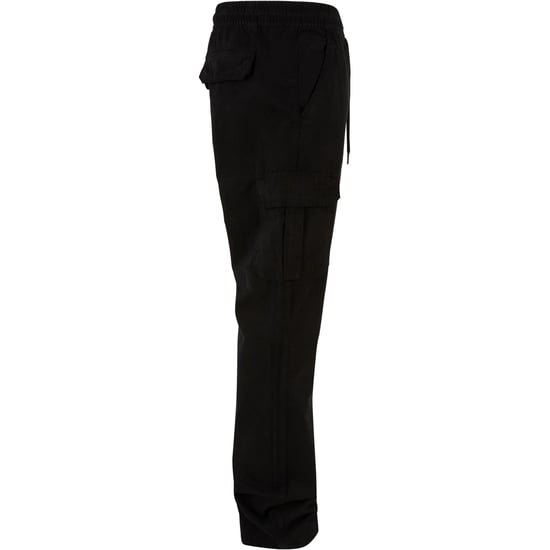 Urban Classics Katoenen Cargo Broek Heren (Zwart) - Image 4