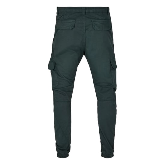 Urban Classics Effen Cargo Broek voor heren (Fles groen) - Image 2