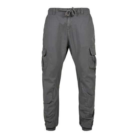 Urban Classics Effen Cargo Broek voor heren (Donkere Schaduw) - Image 1